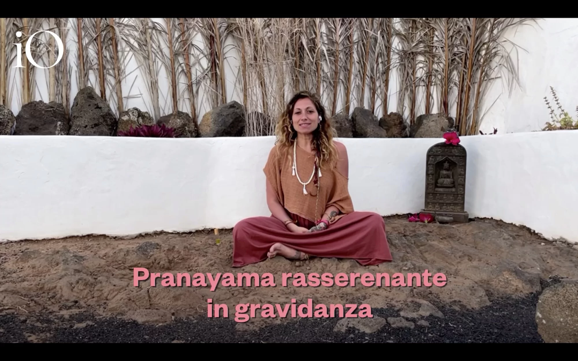 Lucrezia Montrone : Pranayama apaisant pendant la grossesse