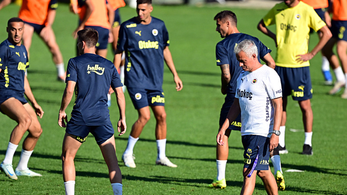 Les préparatifs de Fenerbahçe pour le match de Lille sont terminés !