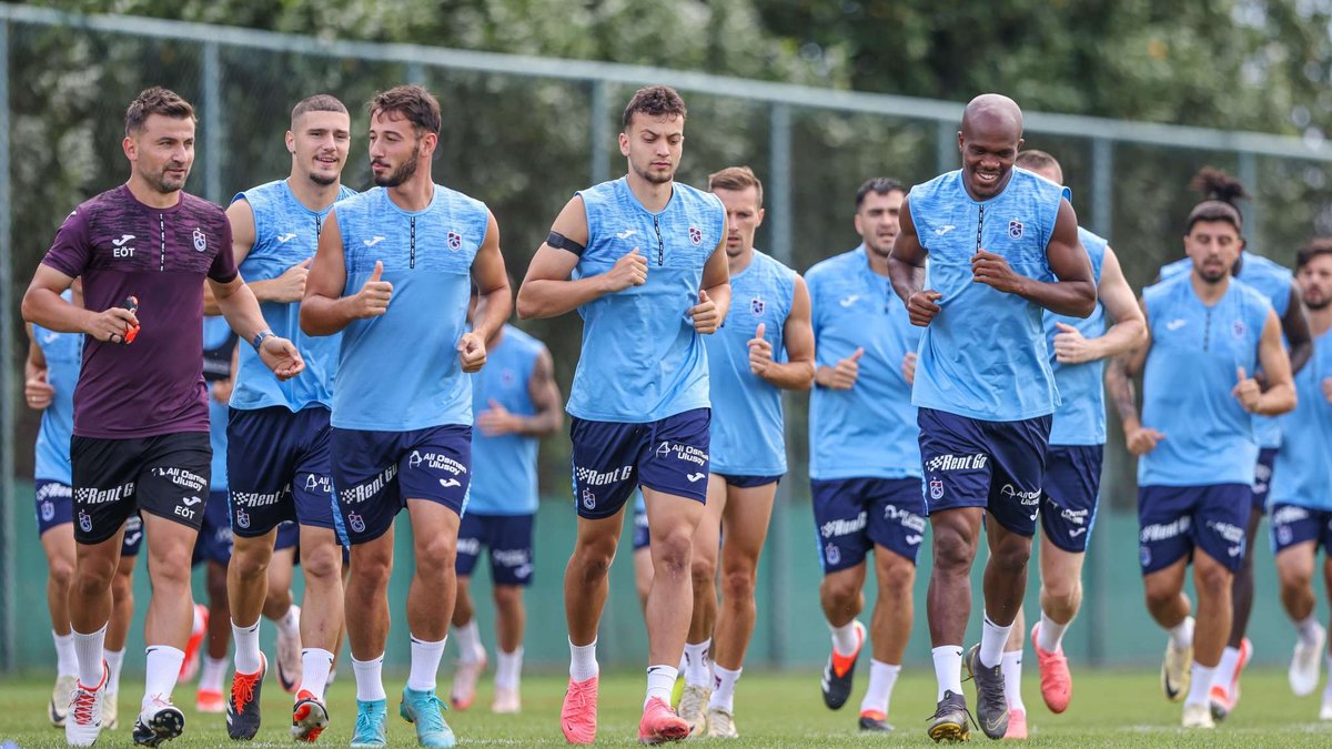 Les préparatifs pour le Rapid Wien ont commencé à Trabzonspor !