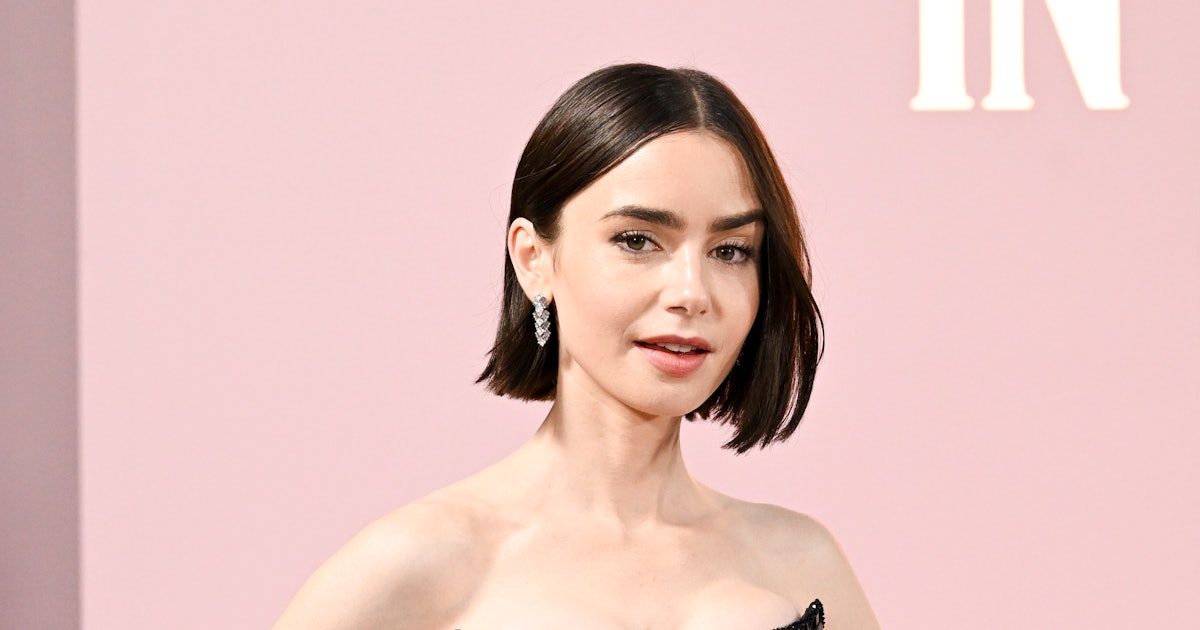 Lily Collins Cailee Spaeny « Emily à Paris », « Alien : Romulus » Robes noires