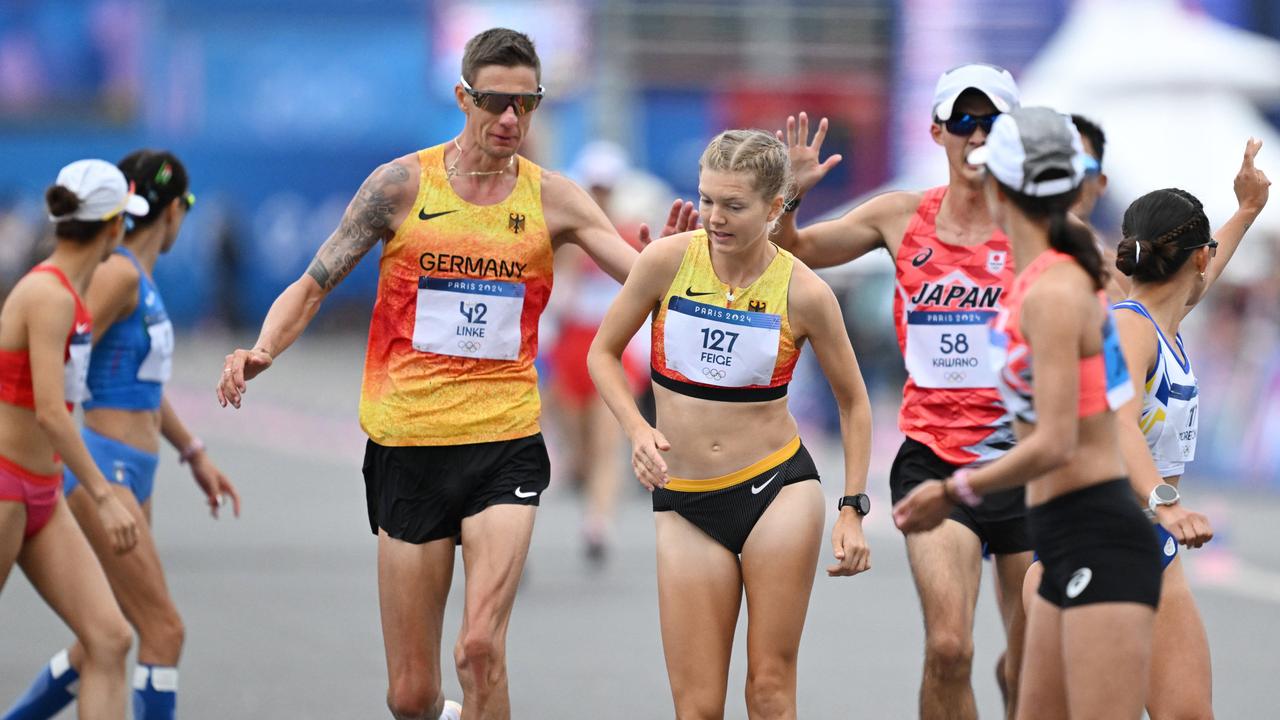 Linke/Feige se frayent un chemin dans le top dix lors de la première olympique