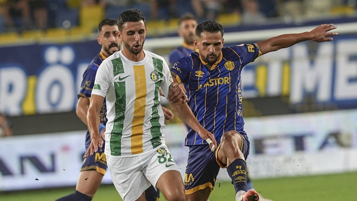 MKE Ankaragücü 2 – 0 Sanlıurfaspor