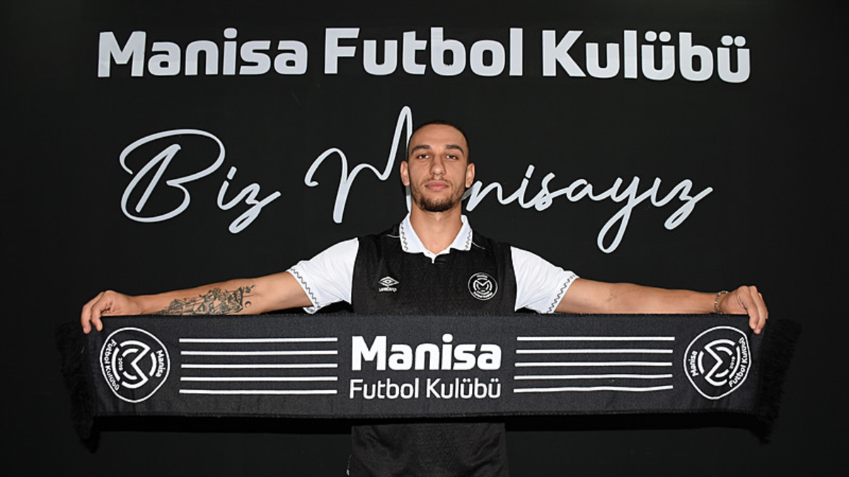 Manisa FK a signé un contrat de 2 ans avec Mustafa İnan