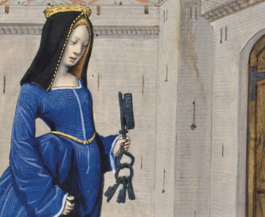 Marie de France, fille d’Aliénor d’Aquitaine, poète progressiste, à une époque de femmes sans voix, a utilisé la sienne pour écrire sur l’amour et le droit au corps