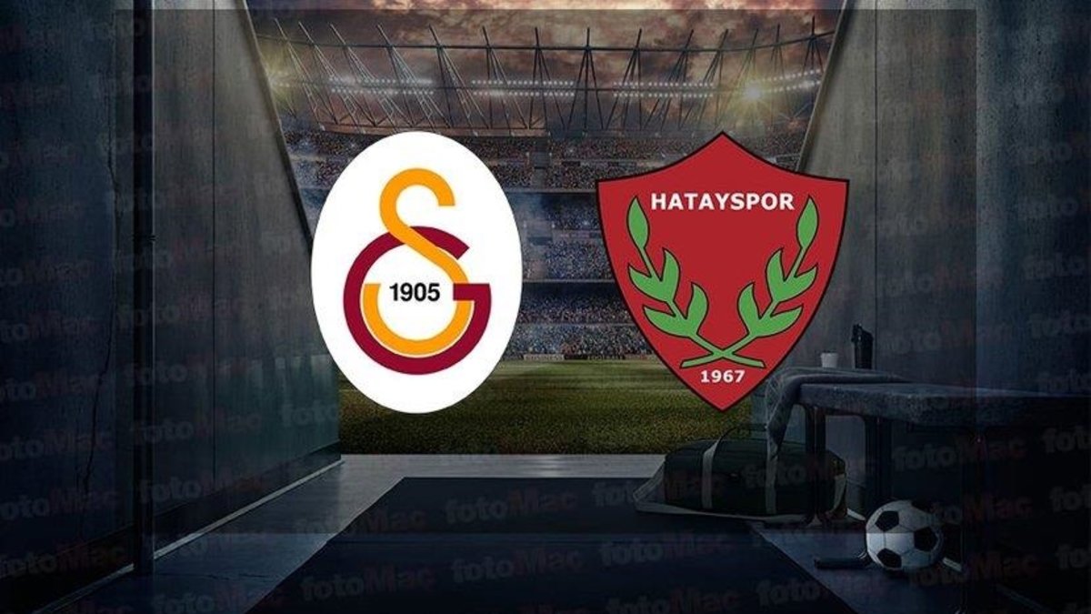 Match Galatasaray – Hatayspor EN DIRECT (Trendyol Super League)