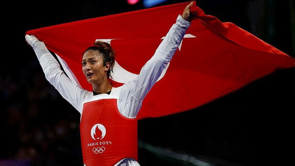 Médaille de bronze remportée par Nafia Kuş Aydın ! | Paris 2024