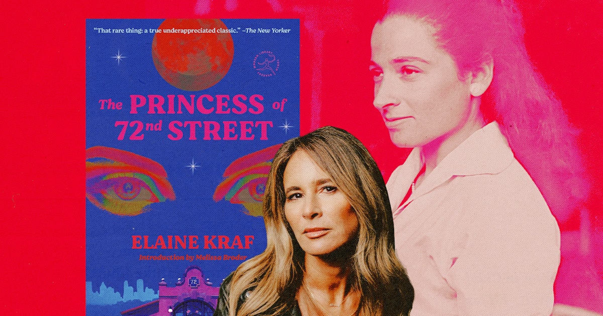 Melissa Broder parle de « La Princesse de la 72e rue », le livre insolite de l’été d’Elaine Kraf