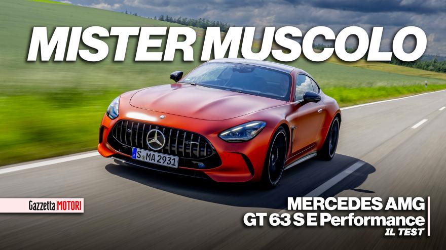 Mercedes Amg GT 63 SE Performance : la puissance de 816 ch et 1 420 Nm