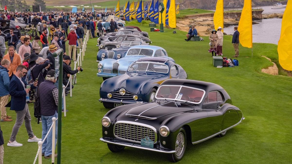 Monterey Car Week 2024, Ferrari et autres voitures de rêve