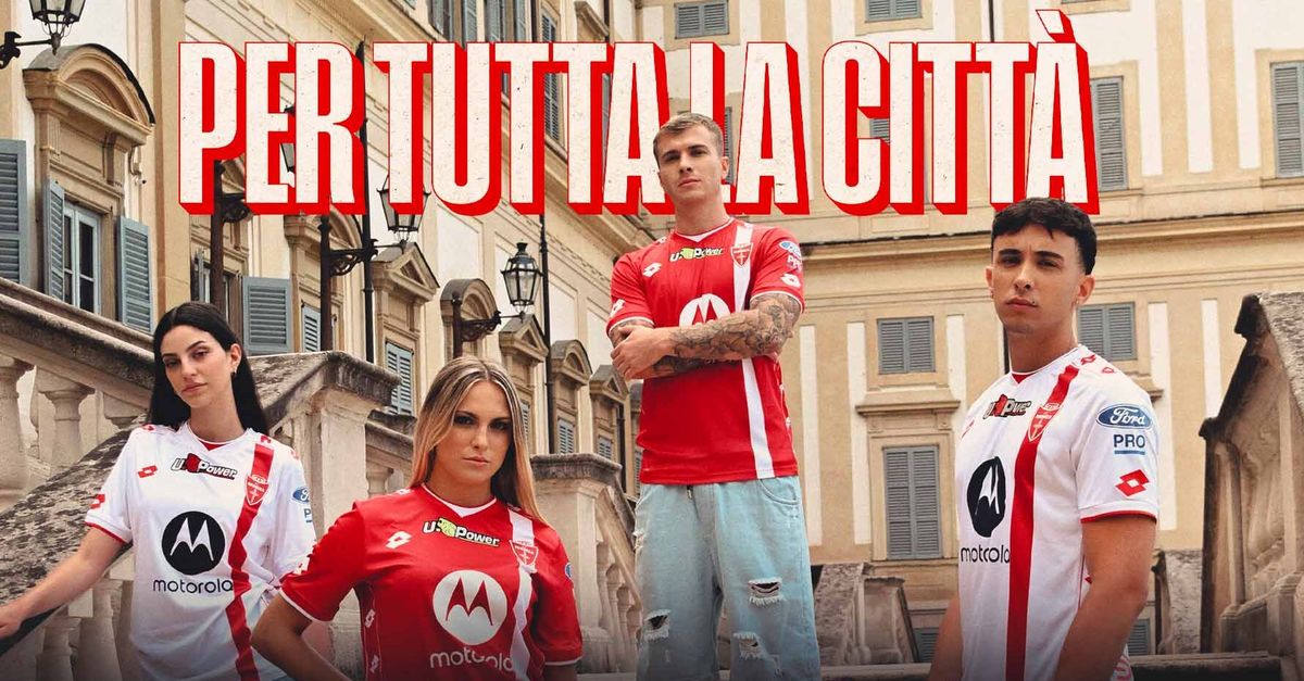 Monza, les nouveaux maillots 2024/25 dévoilés avec la mention « Pour toute la ville »