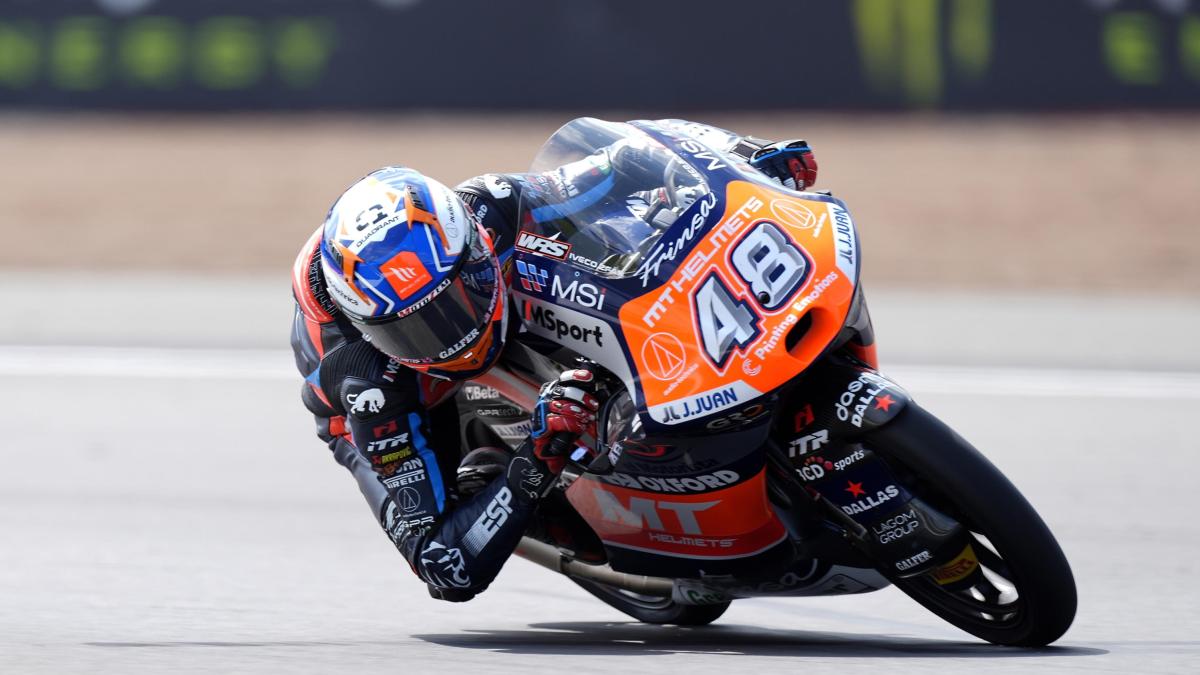 Moto3, Ortola s’impose face à Alonso à Silverstone.  Joyeux cinquième Nepa