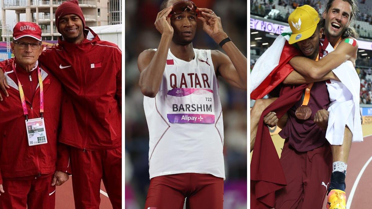 Mutaz Barshim, tout sur l’ami-rival de Tamberi entre régime, Ramadan et coach