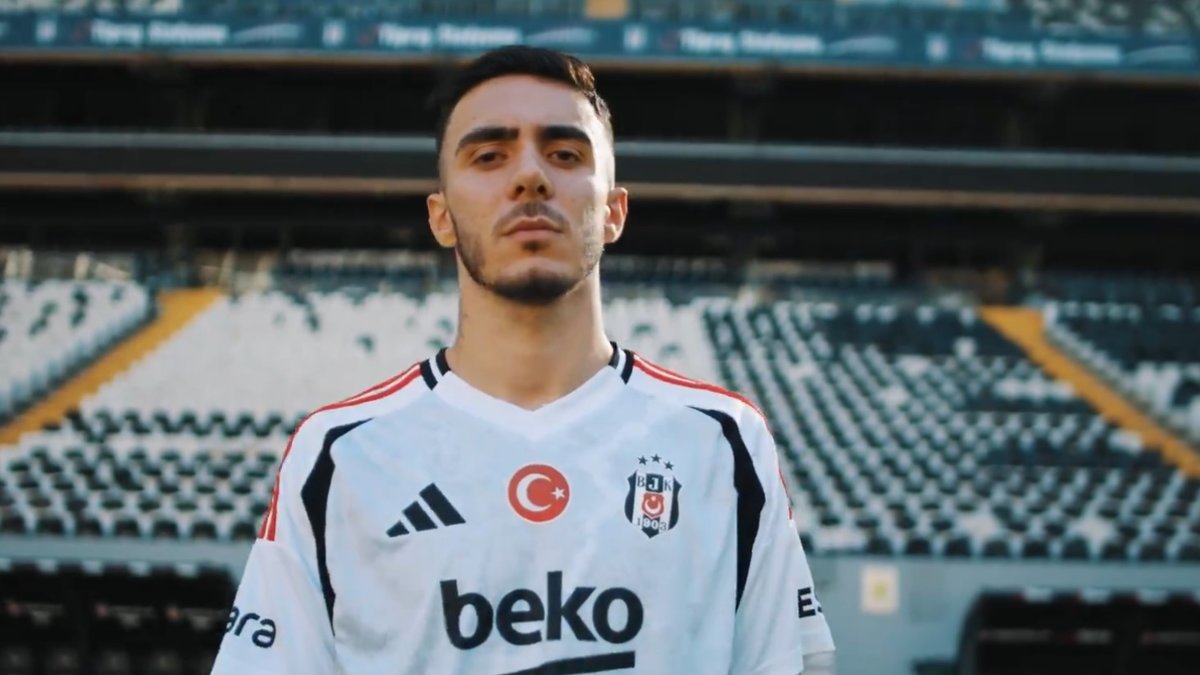 NOUVELLES DE TRANSFERT – Beşiktaş a officiellement annoncé Emirhan Topçu !