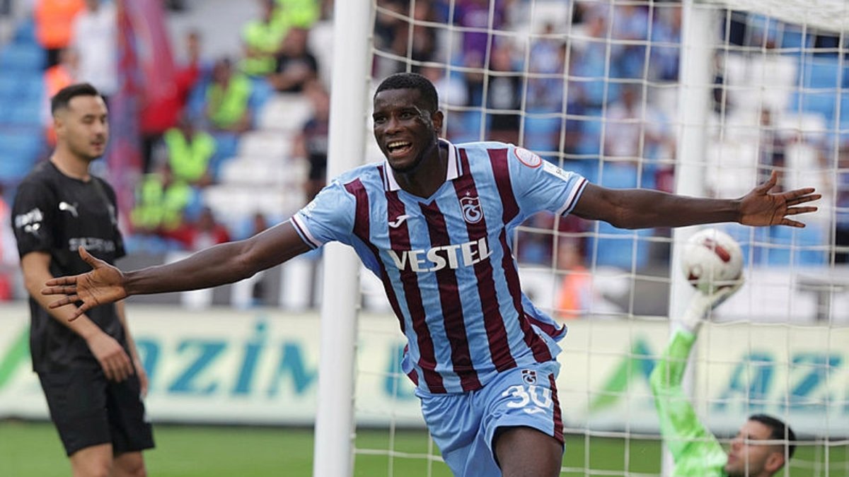 NOUVELLES DE TRANSFERT – L’insistance de Trabzonspor sur Onuachu continue ! Les discussions sont passées à la vitesse supérieure