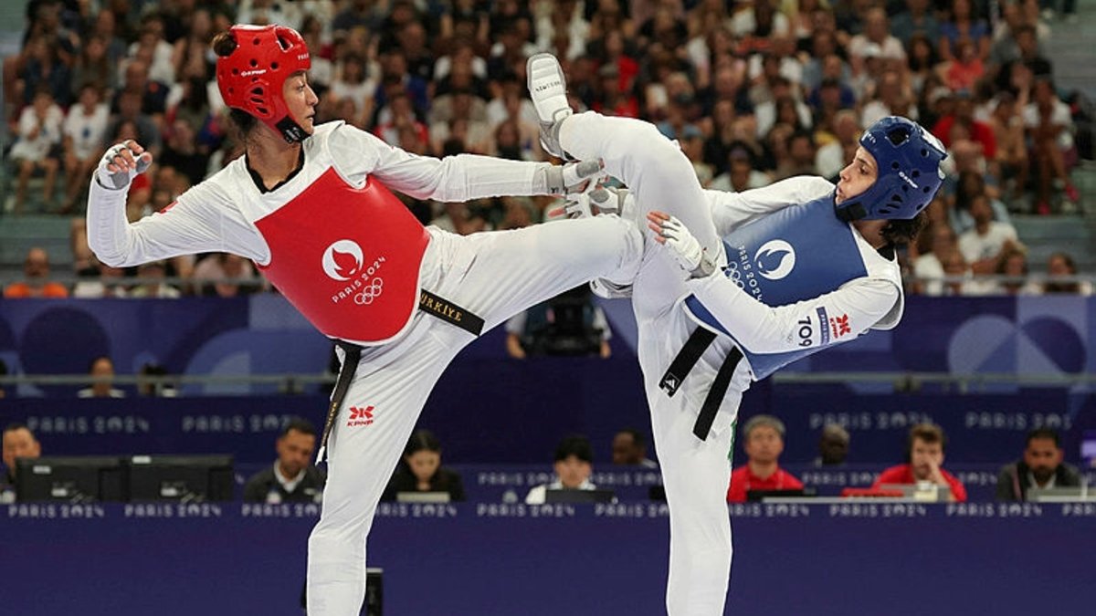 Nafia Kuş Aydın est en demi-finale du taekwondo !