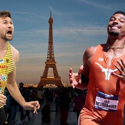 Les deux décathlètes Niklas Kaul et Leo Neugebauer font partie des candidats à une médaille aux JO 2024 à Paris.