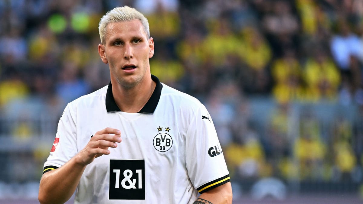 Niklas Süle : le défenseur du BVB admet des problèmes de motivation