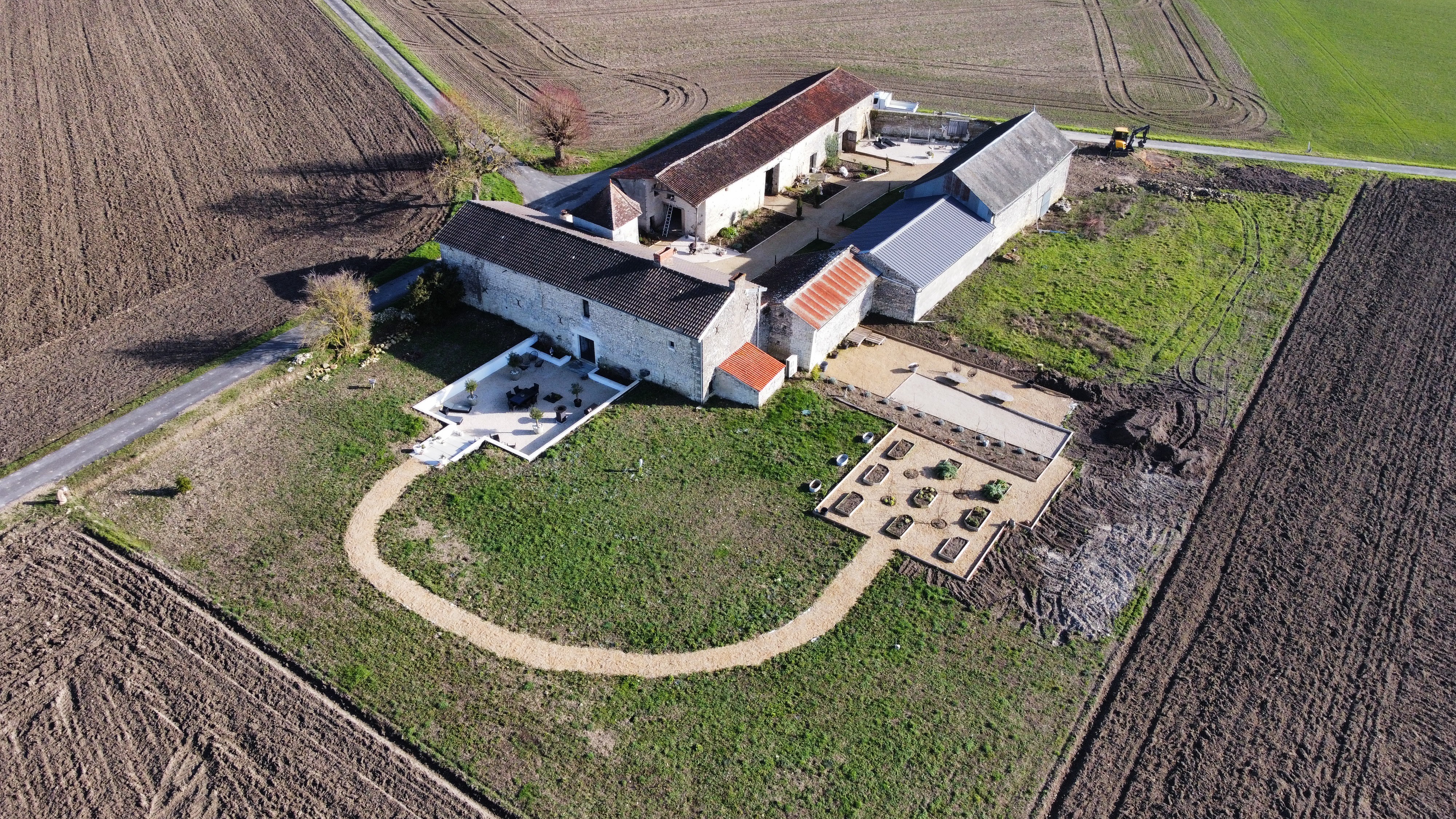 La Galiserie est un petit village composé d'un ancien grand manoir et de bâtiments environnants