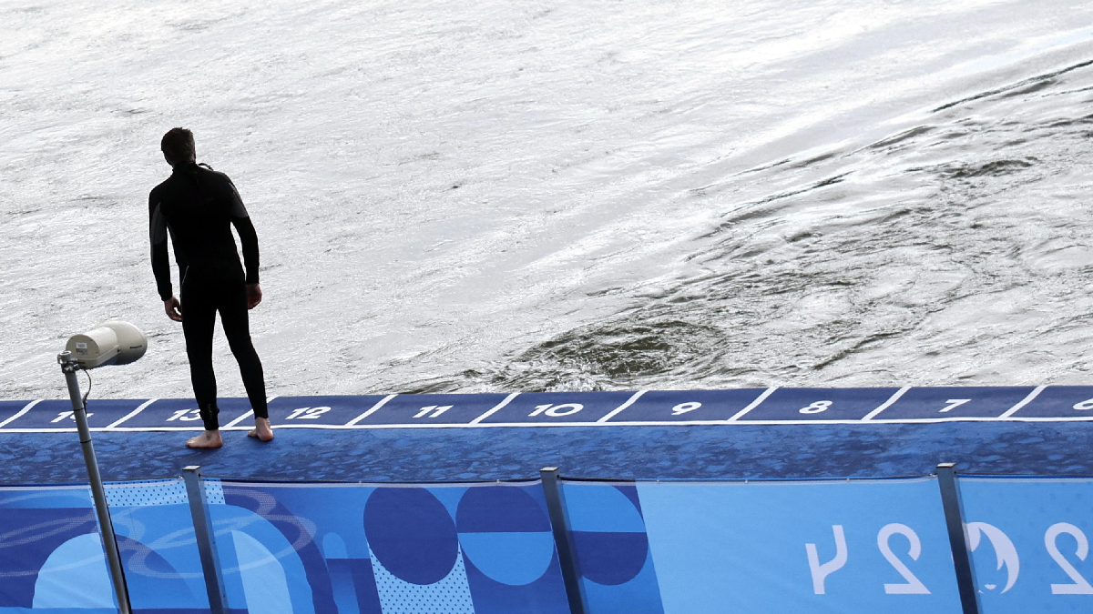 Nouveaux cas de maladie chez les athlètes ayant concouru dans le fleuve parisien.  Pourtant, le comité d’organisation rassure que l’eau est propre