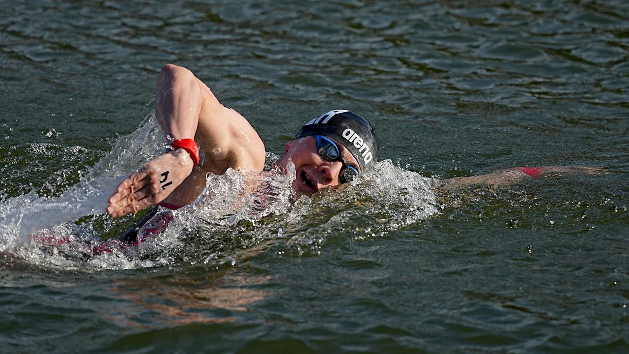 Oliver Klemet remporte l’argent olympique dans la Seine