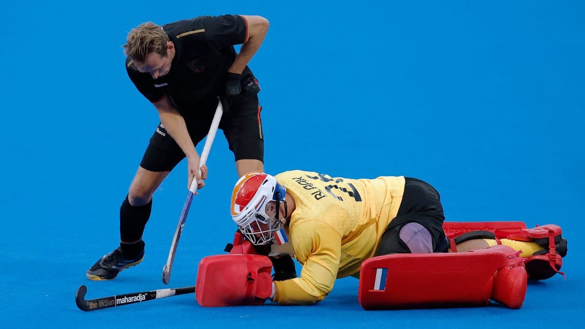 Olympia 2024 : Crime en finale – Les hockeyeurs allemands manquent l’or