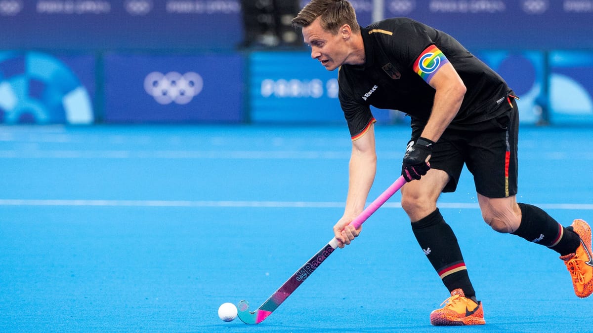 Olympia 2024 : les hockeyeurs allemands après la victoire contre l’Inde en finale