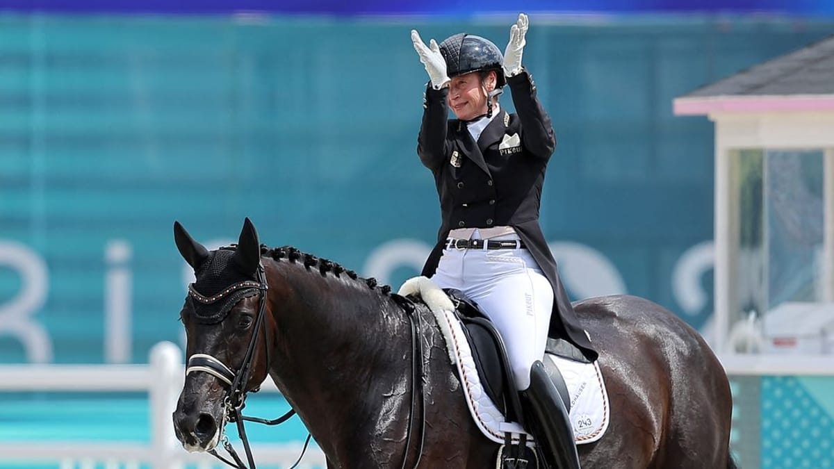 Olympia 2024 : l’équipe allemande de dressage remporte l’or