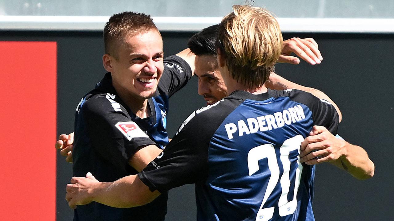 Paderborn fait monter la pression contre Darmstadt en seconde période