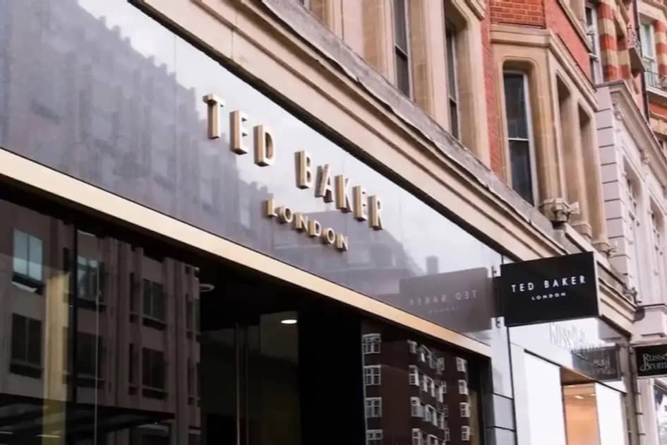 Pas de nouveau départ pour Ted Baker aux Pays-Bas