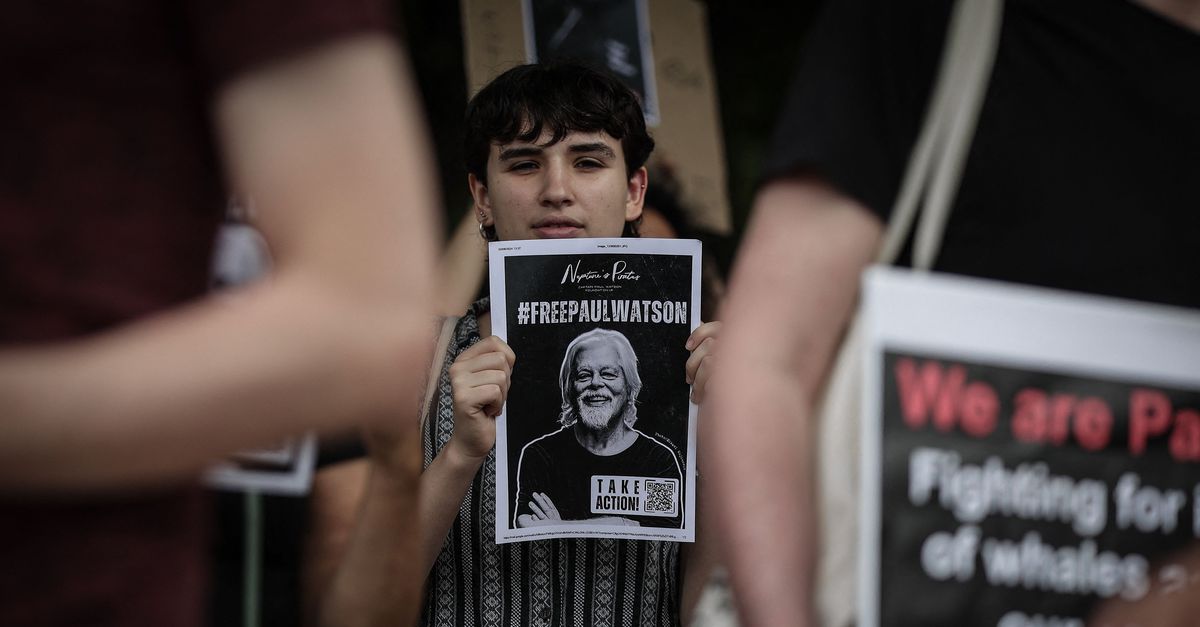 Paul Watson, le « Rambo du mouvement écologiste », sera-t-il extradé vers le Japon ?