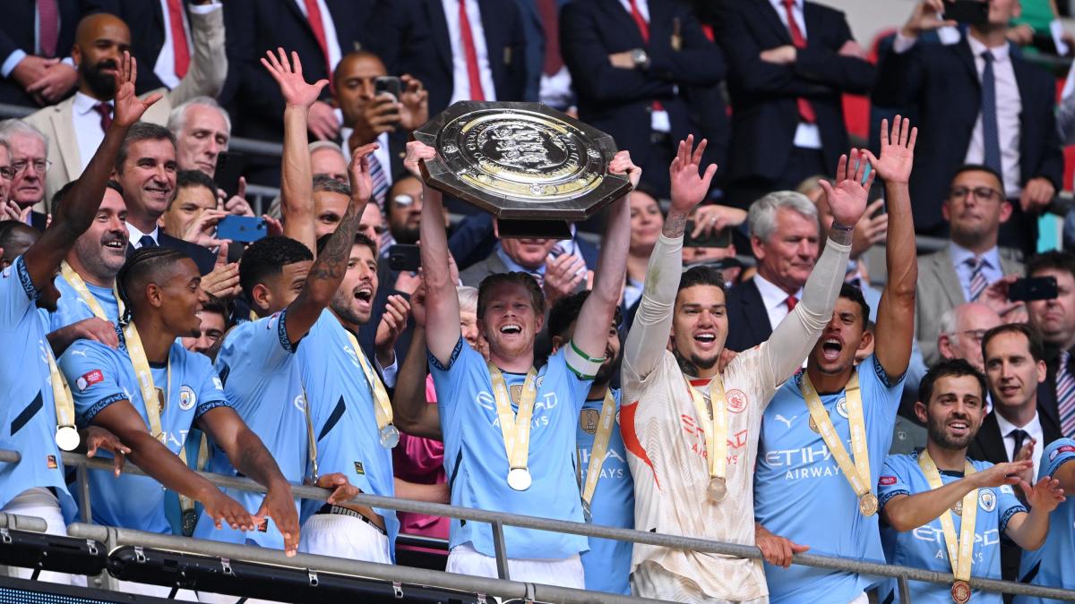 Pep gagne toujours : le Community Shield appartient à City ! United battu aux tirs au but