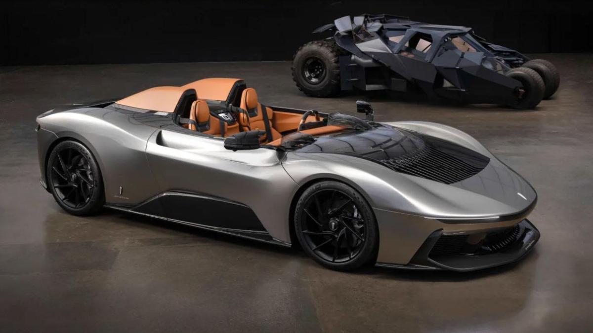 Pininfarina Battista B95 Gotham : l’hypercar italienne façon Batman