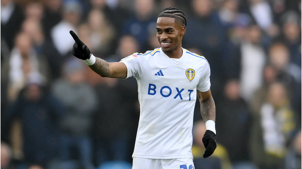 Premier League : West Ham signe Crysencio Summerville de Leeds United