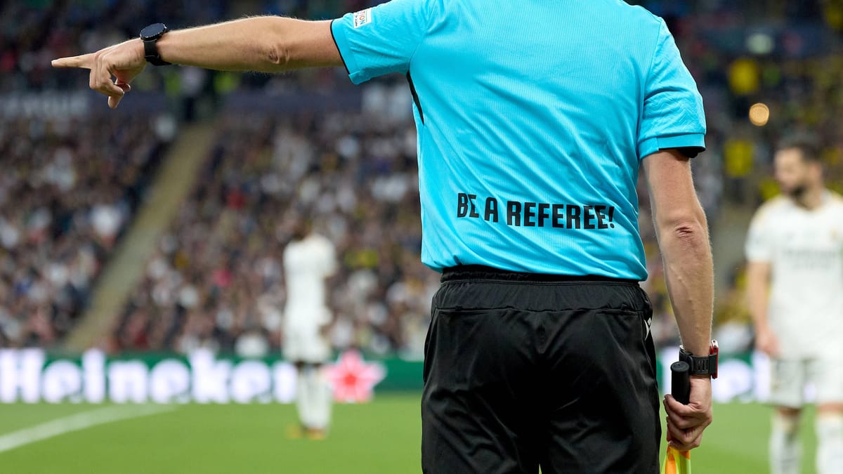 Qualification Ligue des Champions : les arbitres assistants ivres remplacés