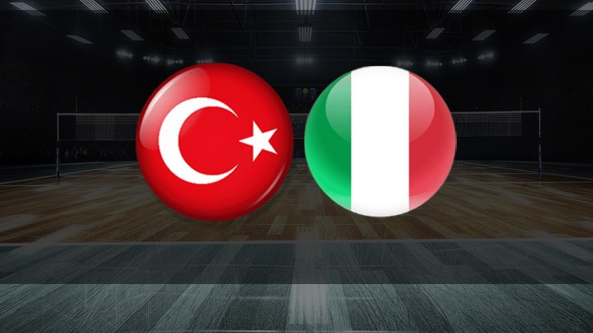 Quand et à quelle heure a lieu le match de volley-ball Türkiye Italie ?  Sur quelle chaîne sera-t-il diffusé en LIVE ?  |  JO de Paris 2024