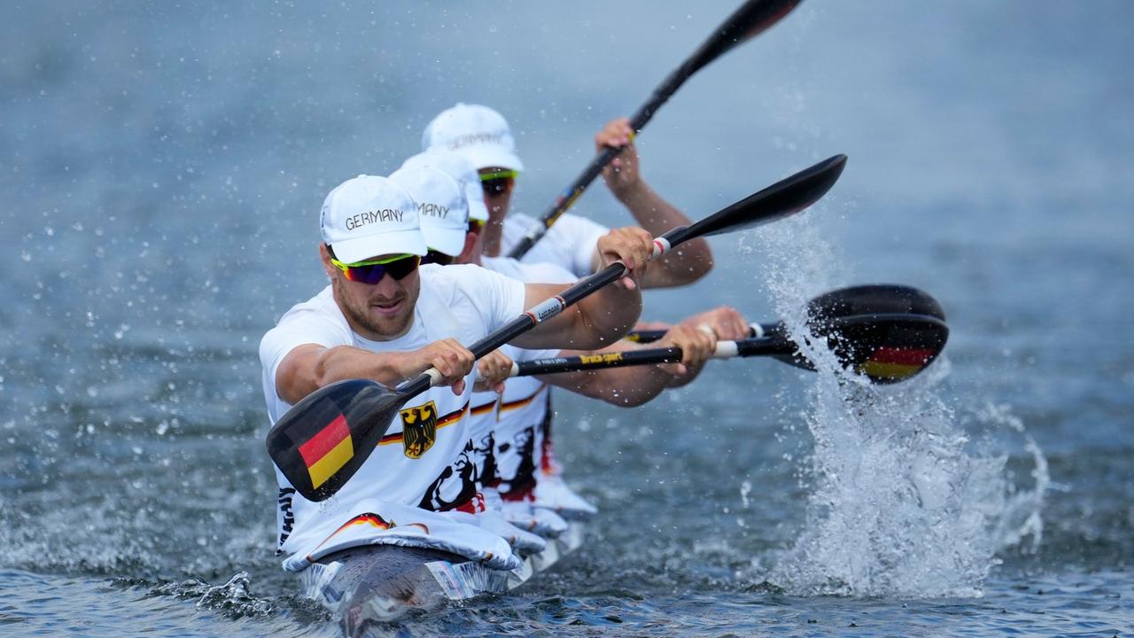 Quatuor canadien : La finale olympique