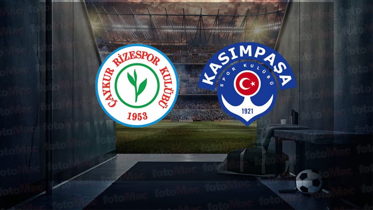 REGARDEZ le match Çaykur Rizespor Kasımpaşa EN DIRECT