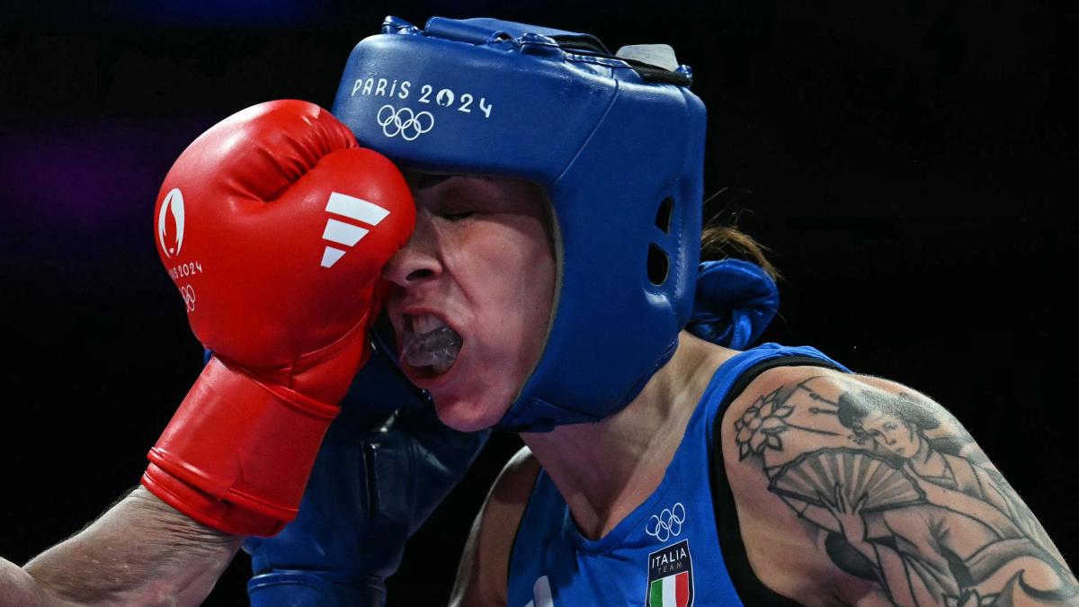 Risque de corruption, deux arbitres de boxe expulsés des Jeux : l’un d’eux a jugé Irma Testa