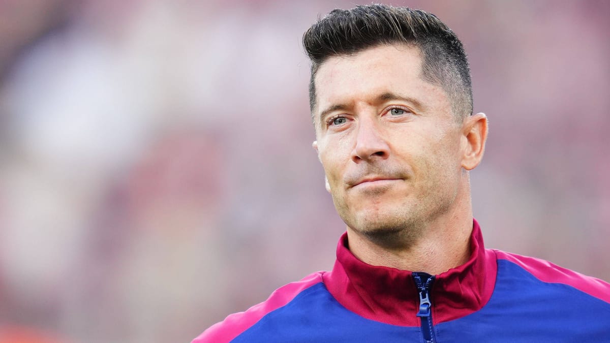 Robert Lewandowski : agitation autour d’un prétendu contrôle antidopage