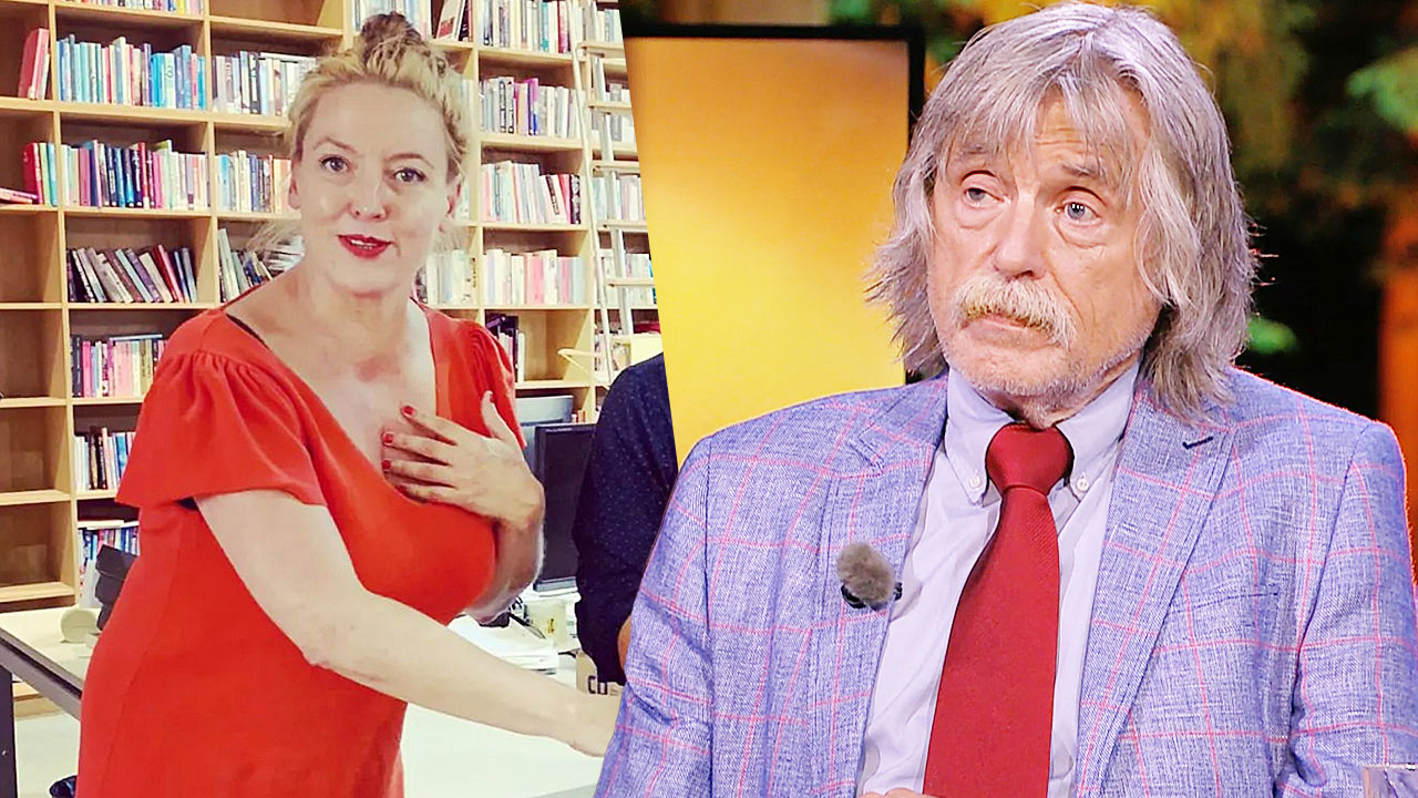 Sa fille Johan Derksen corrige NOS : « Eh bien, les sensations marquent »