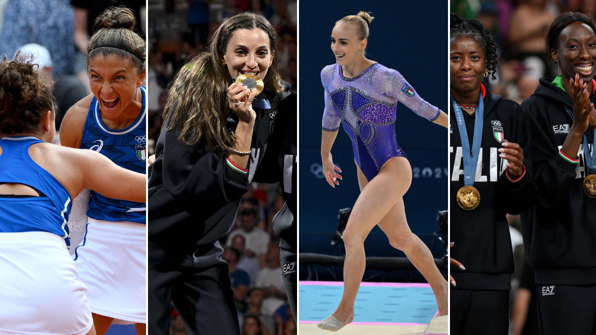 Sept médailles d’or féminines, contre trois masculines et deux mixtes : une petite, grande révolution rose pour le sport italien