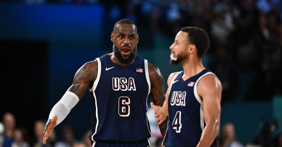 Seule l’or olympique satisfera LeBron James, Stephen Curry et les autres stars de la NBA