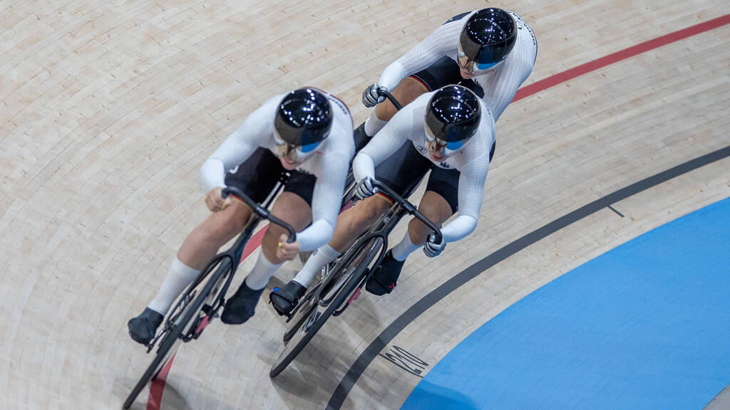 Seul le bronze pour le trio de cyclisme sur piste