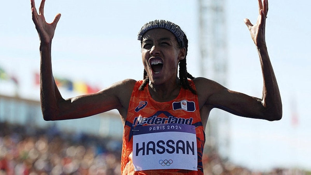 Sifan Hassan a battu le record olympique !