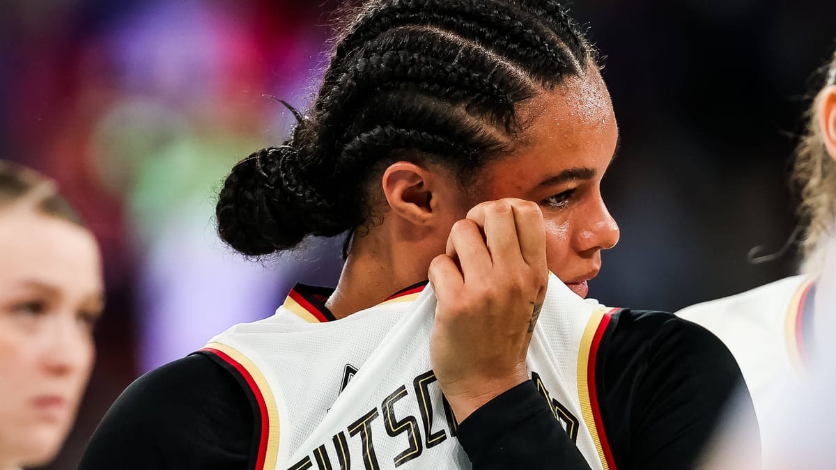 Sortie du basket féminin aux JO : larmes "combattantes"