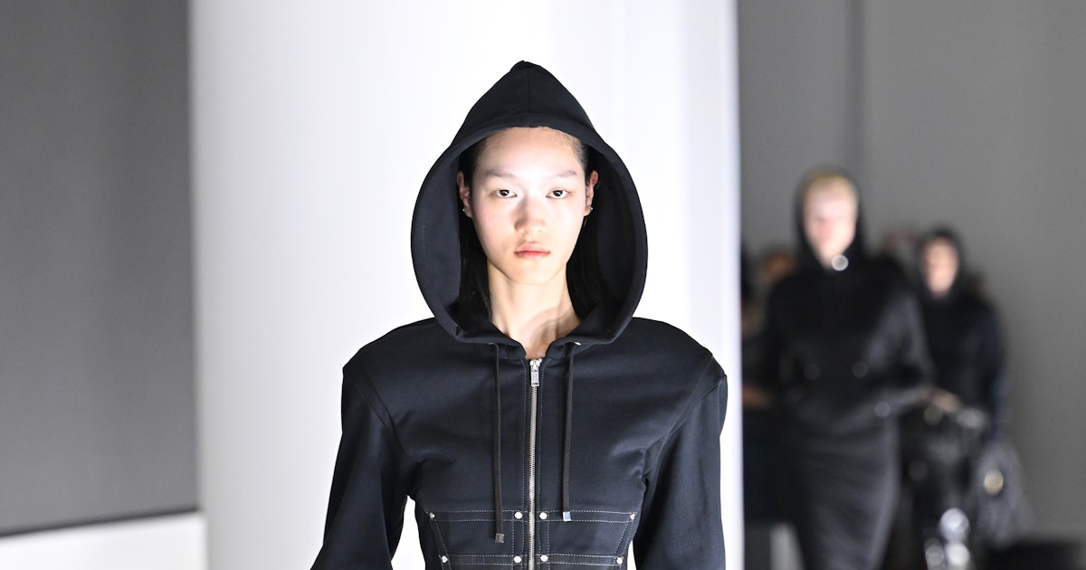 Sweats à capuche corsetés Tendance mode style streetwear 2024