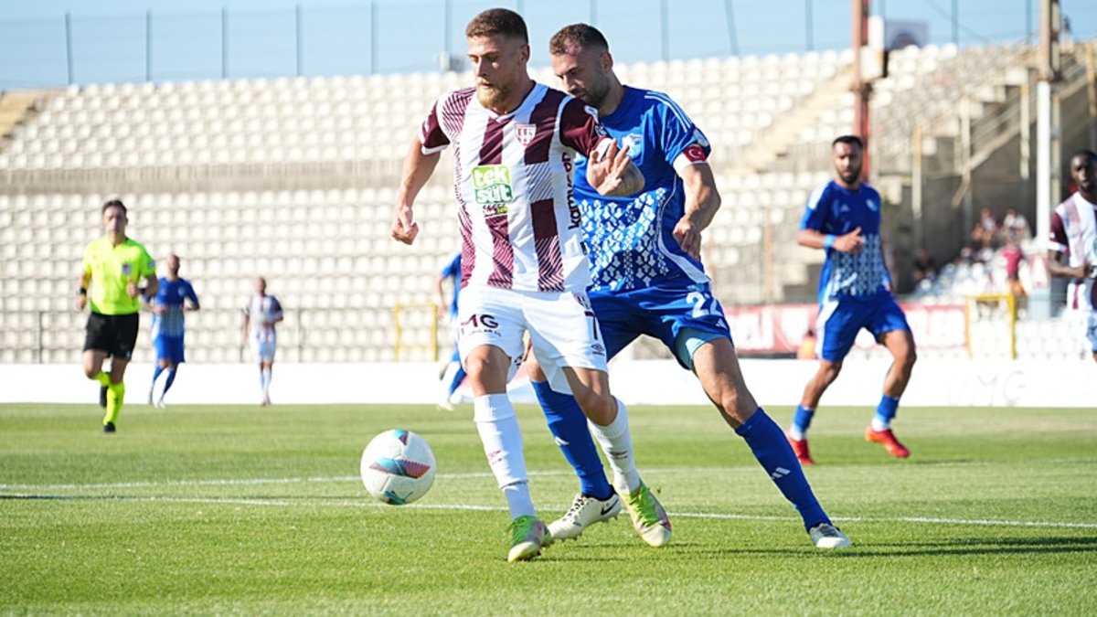 Teksüt Bandırmaspor 3 – 2 Erzurumspor FK (RÉSUMÉ DES RÉSULTATS DU MATCH)