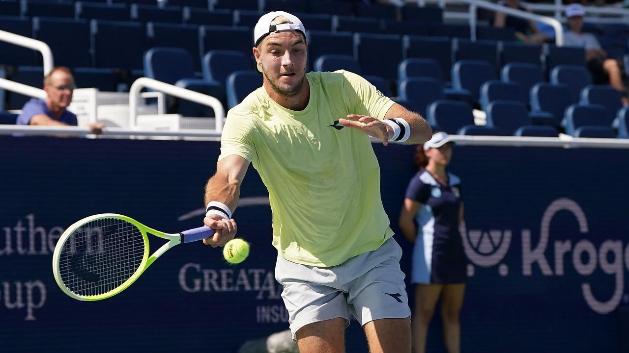 Tennis : Sortie du premier tour pour Struff fautif face à Tsitsipas