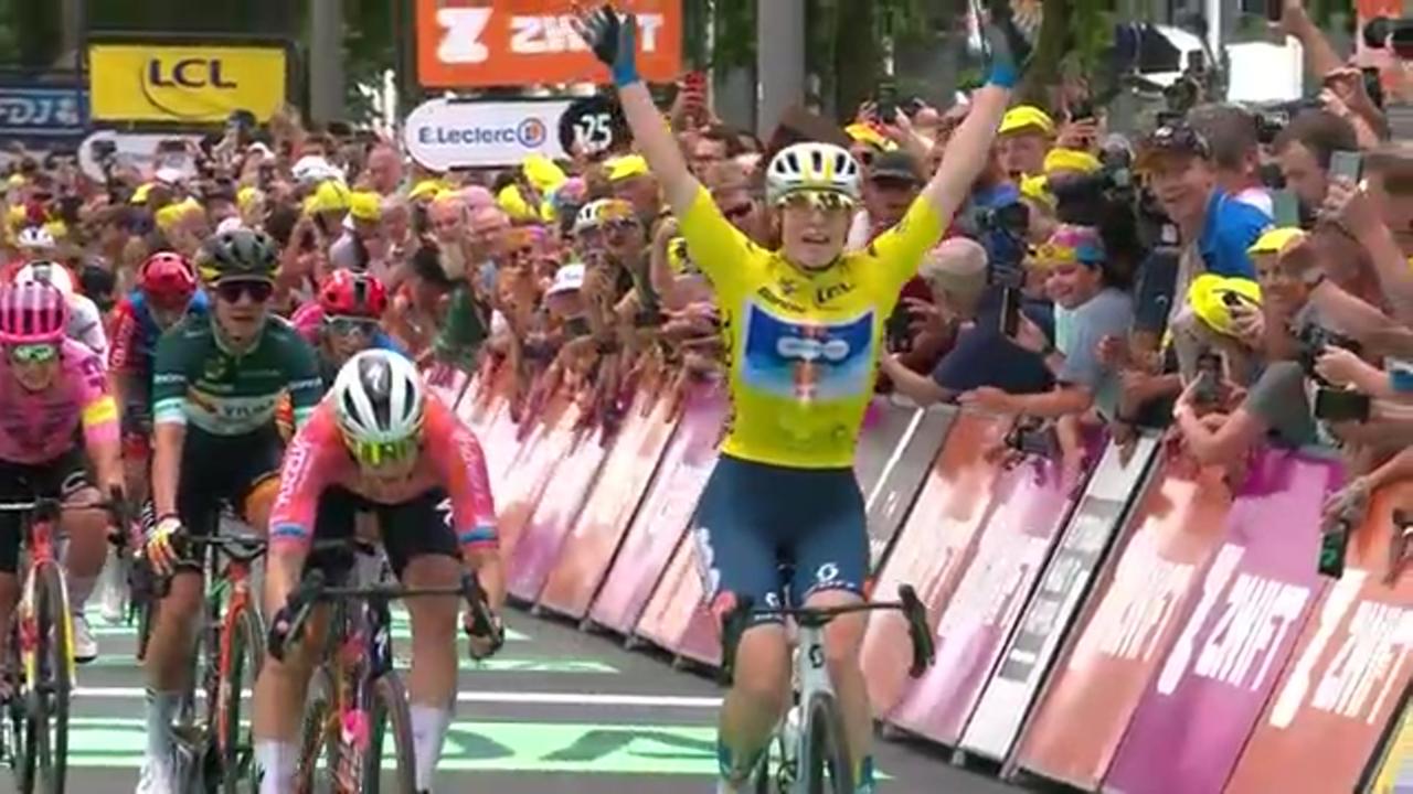 Tour de France Femmes : Kool fait également la fête à Rottderdam