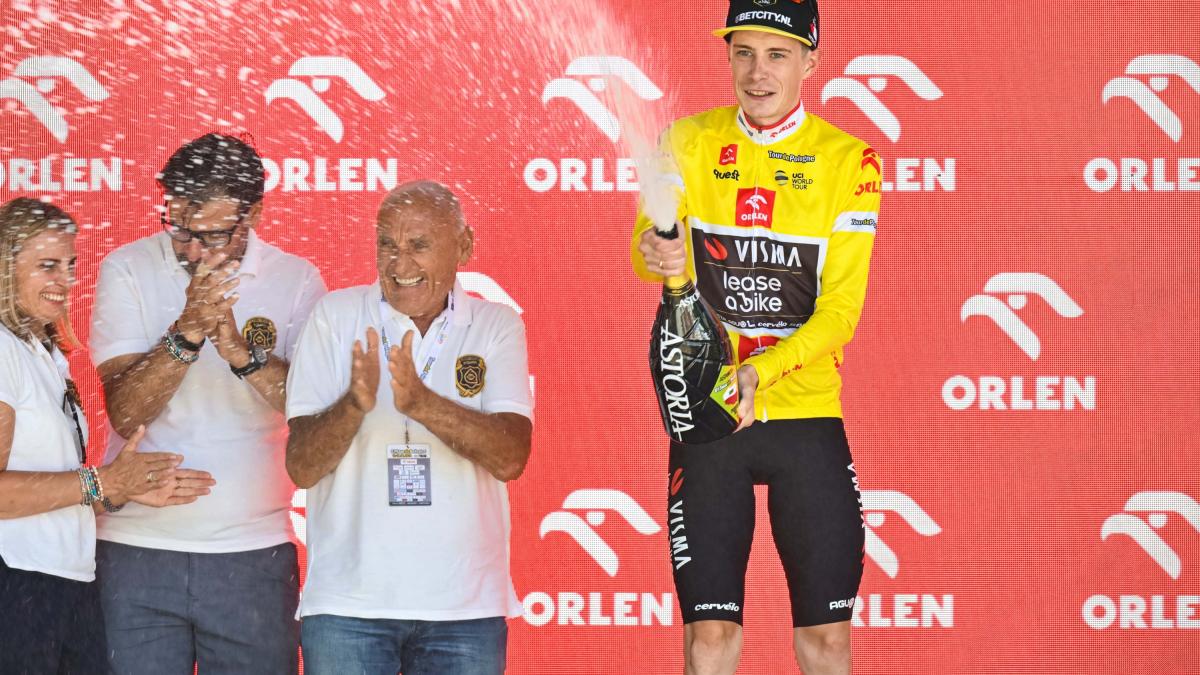 Tour de Pologne, Vingegaard est de retour : il est leader après le contre-la-montre